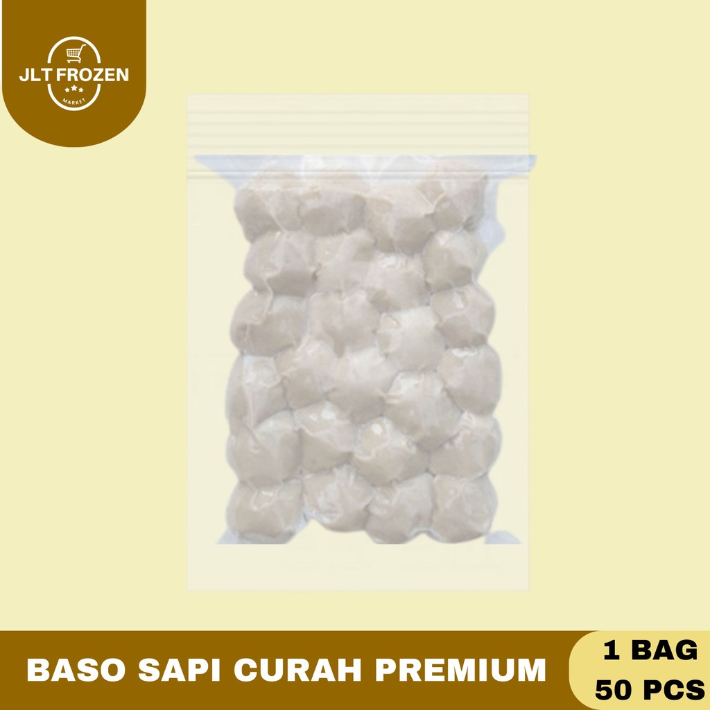 

Baso Sapi Curah Premium 1 Bag / 50 Pcs