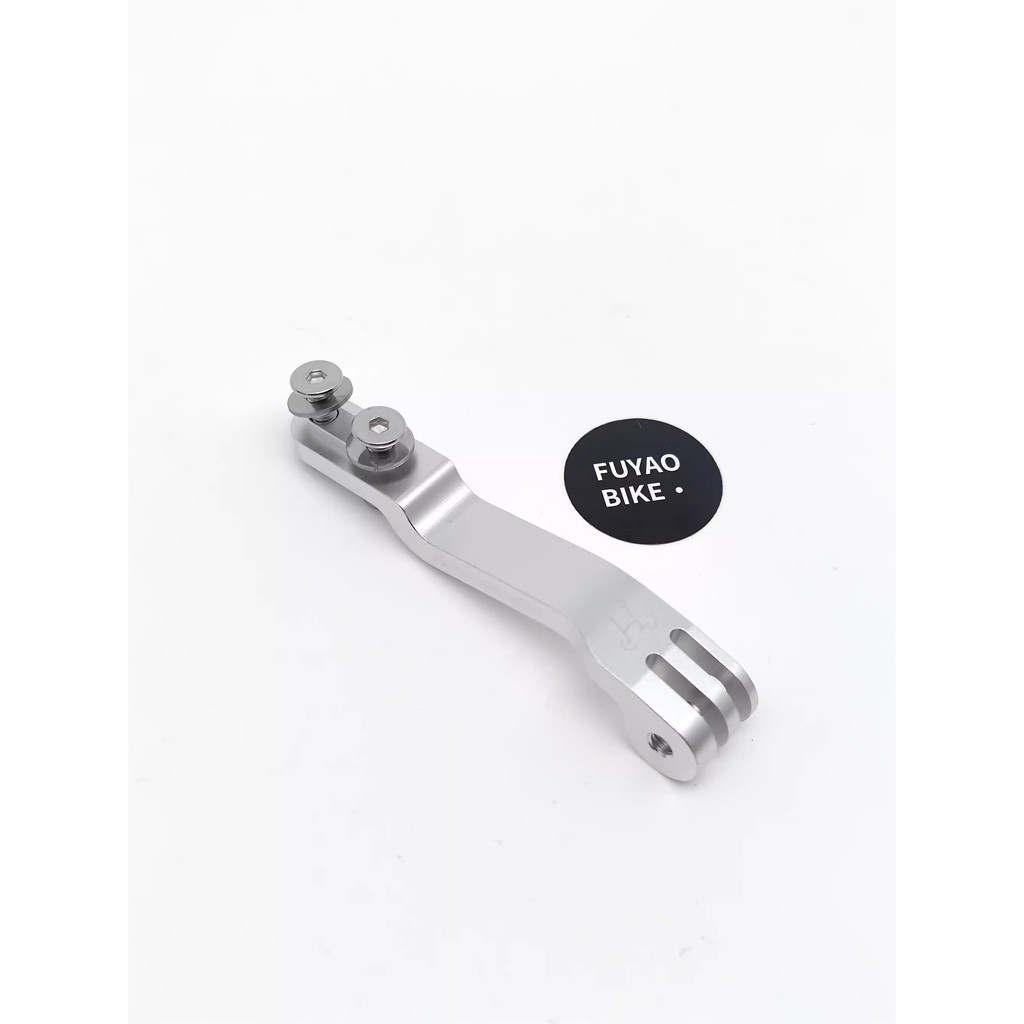 Folding Bicycle Lamp Holder for Brompton Bag Carrier Block Light Frame GoPro Adapter Base Cycling Ge