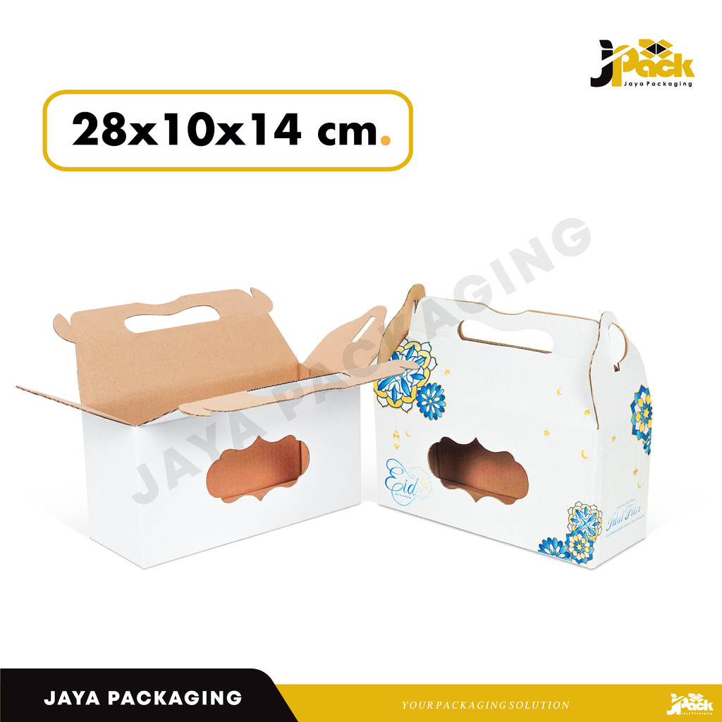 

Box 28x10x14 JAR 750 ml Isi 3 Toples Bulat Kardus/packing/kemasan/Kue Kering/boxkuker/Jar 750 ml/Jar750gr/hampers/idul fitri/Iedmubarak/Tinggi14