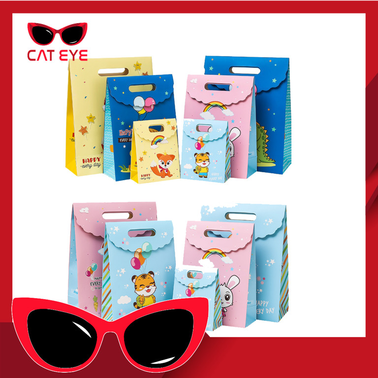 

PROMO - 6041 Goodie Bag Karakter Animal / Tas Ulang Tahun Lucu / Tas Bingkisan Ulang Tahun / Paper Bag Bingkisan / Goodie Bag Lucu