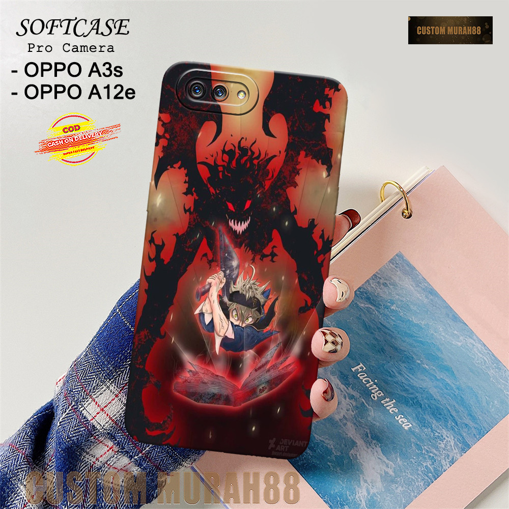 Case Oppo A3s & A12e Terbaru - Fashion Case ANIME - Casing Hp Oppo A3s & A12e - Softcase Pro Camera 