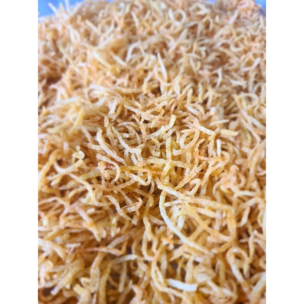 

SALE - 100gr Koentang Moustofa Pedas Manis