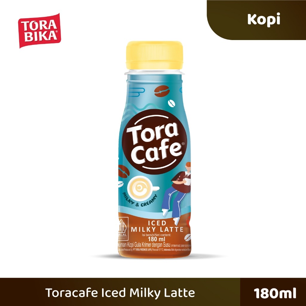 

Toracafe Iced Milky Latte 180ml