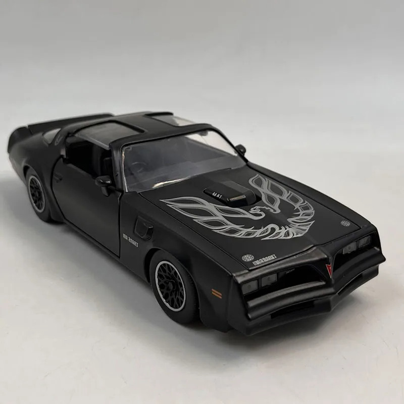 B-M Jada 1:24 Scale Tego’s 1977 Pontiac Firebird Diecast Car Model Die-Cast & Toy Simulation Adult F
