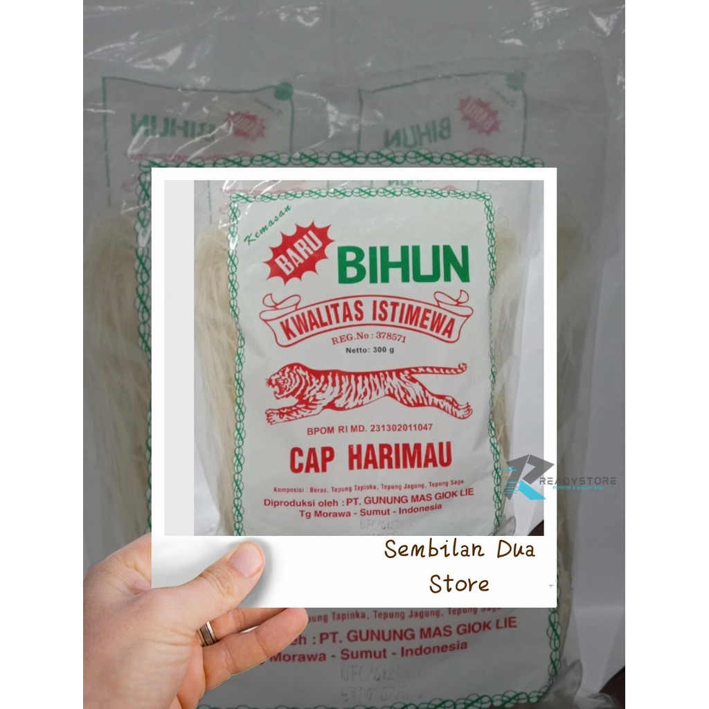 

Bihun Cap Harimau Bihun Medan 300 Gr