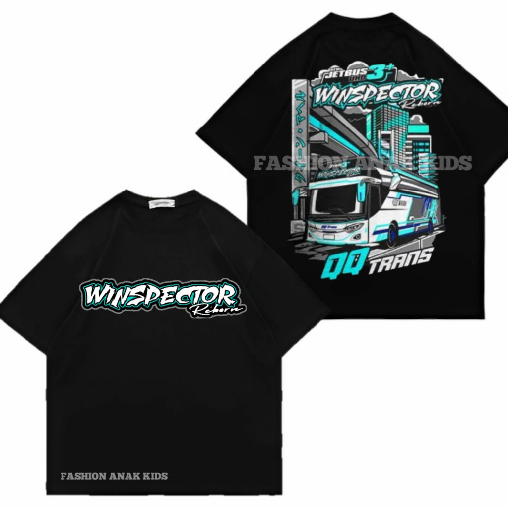 TWISTER - (BISA COD) KAOS ANAK BISMANIA WINSPECTOR TERBARU BAJU BISMANIA FREE NAMA