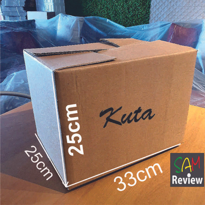 

Kotak Karton tipe BOGOR Kardus corrugated box 3 ply - Kuta