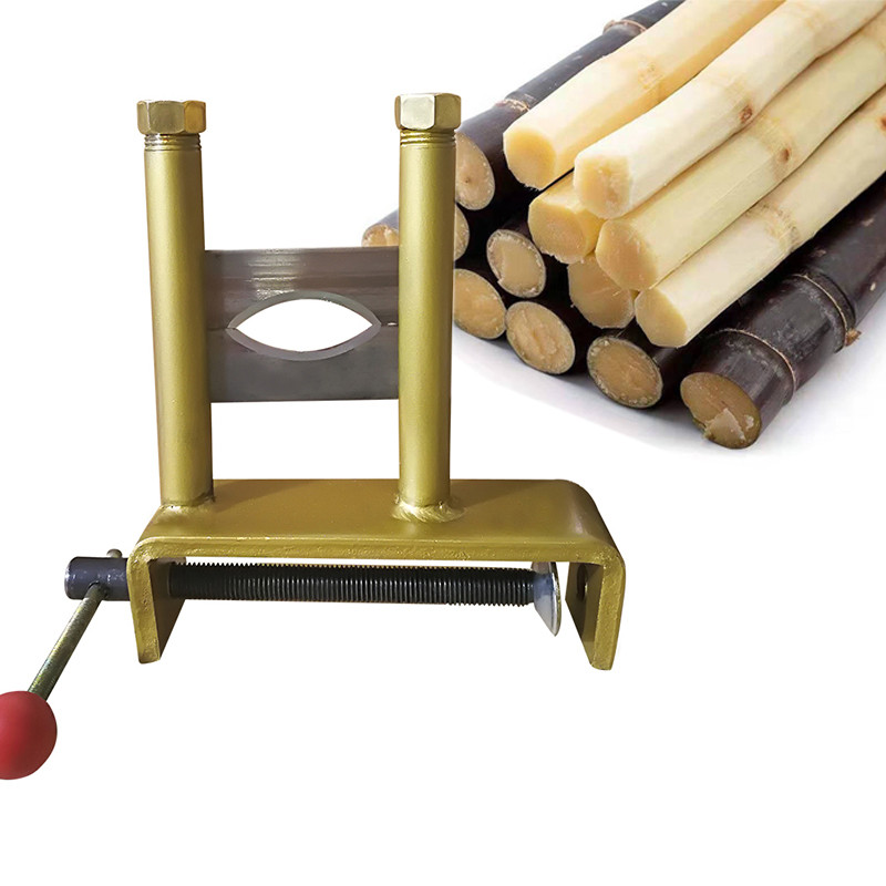 Small Sugarcane Peeler Manual Sugar Cane Peeling Machine Sugar Cane Peeler Tools Quick Peel