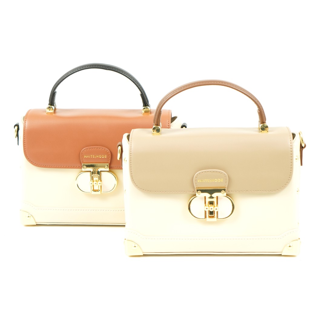 White Mode Riqua Bag - Tas Wanita