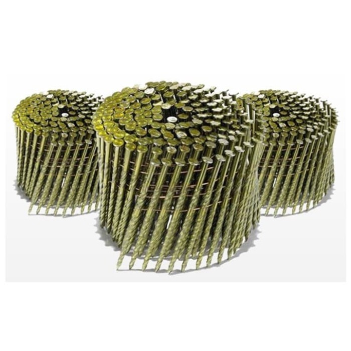 Coil Nail MAXIIM (Paku Tembak/Paku Kawat/Paku Pallet), FS70V5 - Ulir