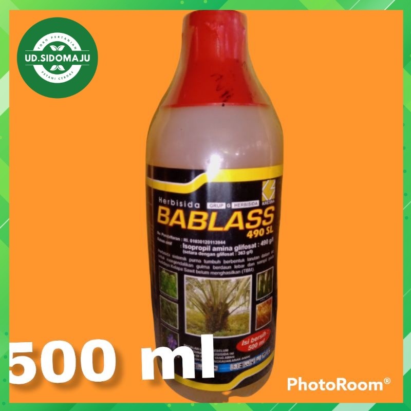 Bablas 500 ml roundup pembasmi gulma liar bablass
