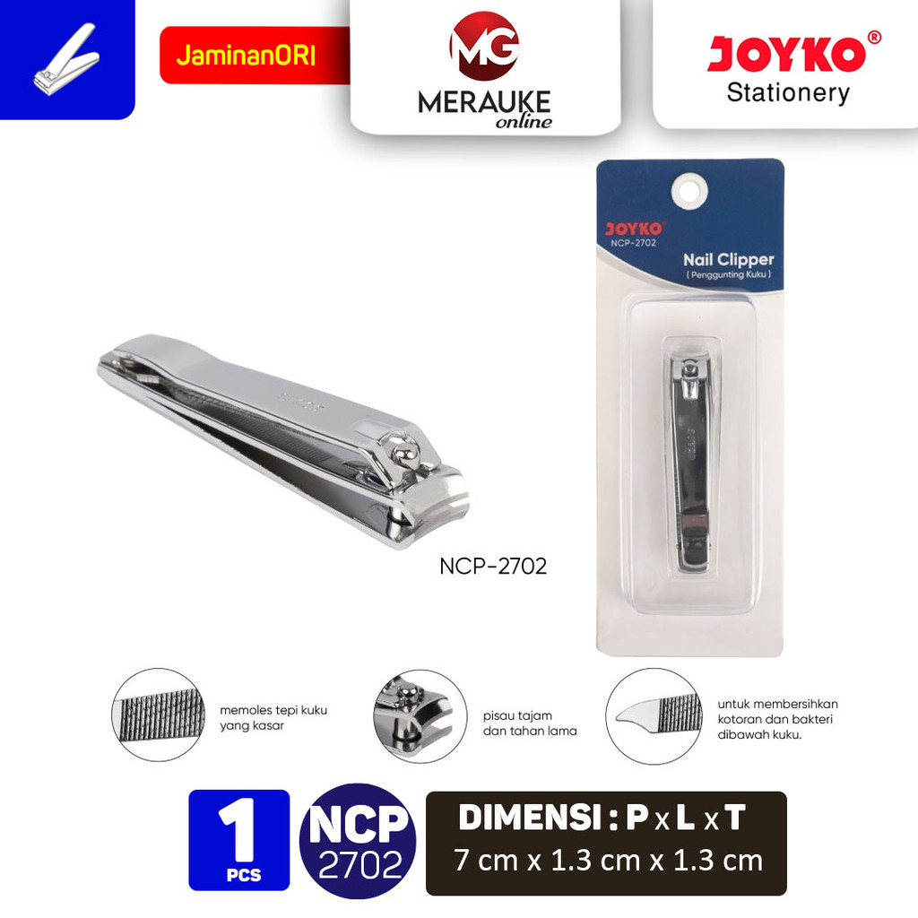 

Gunting Kuku / Nail Clipper JOYKO NCP-2702