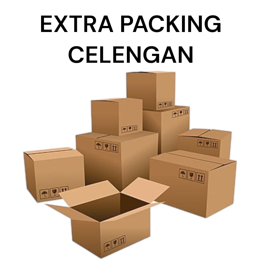 

Extra Packing Kardus Tambahan Khusus Celengan