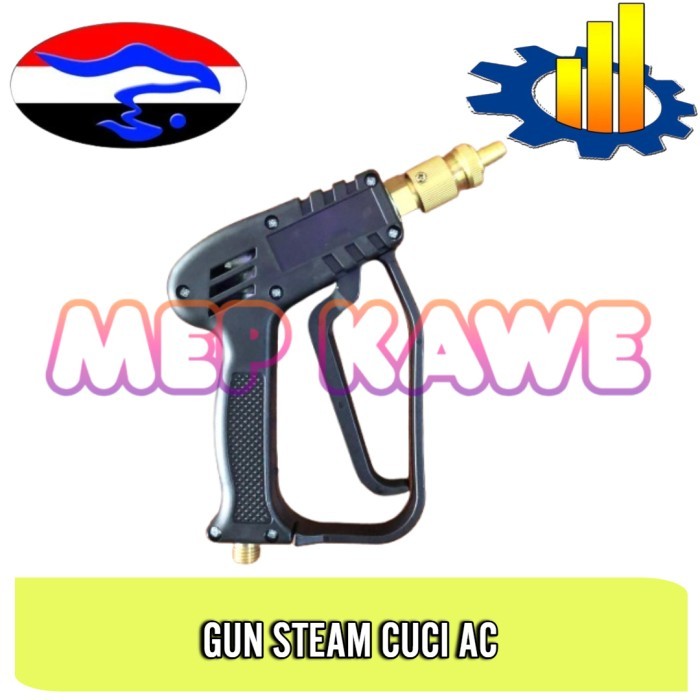 GUN STEAM UNTUK CUCI AC/ GUN CUCI AC