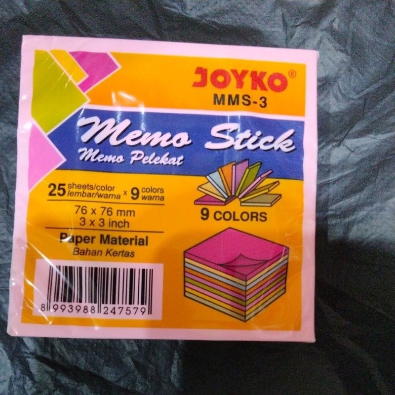 

sticky note mms-3