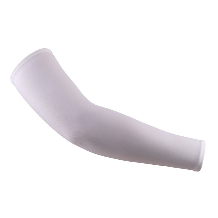 NEW -Manset Lengan Panjang Manset Tangan Silver Full Nylon 48cm 65513.01 - Merah