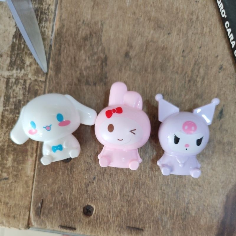 

(1pcs)Peruncing sanrio kuromi cinamon roll melody