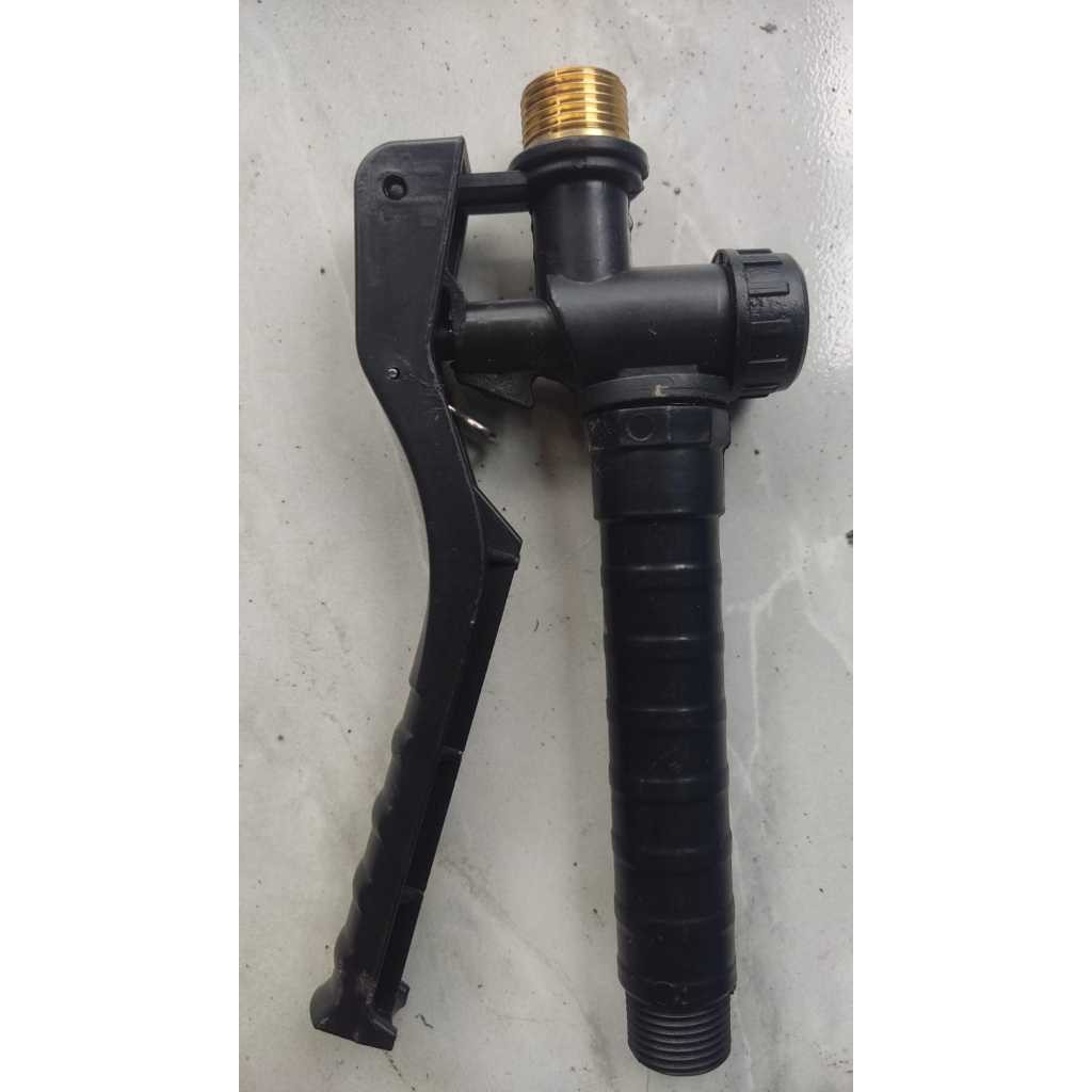 Gagang tangki sprayer elektrik drat kuningan, drat luar 18mm, drat dalam 12mm PB Malaysia