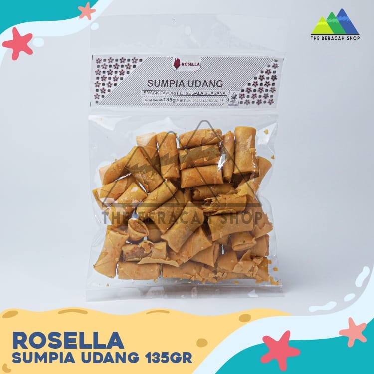 

Snack Camilan Sumpia Udang Rosella 135 Gram Cemilan Gurih dan Enak