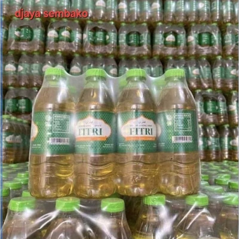 

(dapat 12 botol) Minyak Fitri Ukuran 400 ml