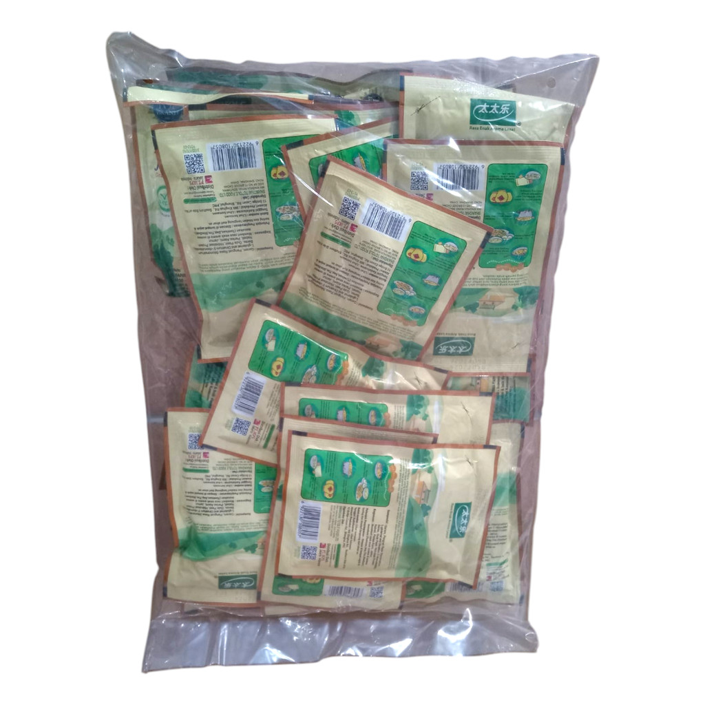 

Kaldu penyedap penambah rasa jamur Totole granulated mushroom bouillon powder Bundle 20 x 40Gram