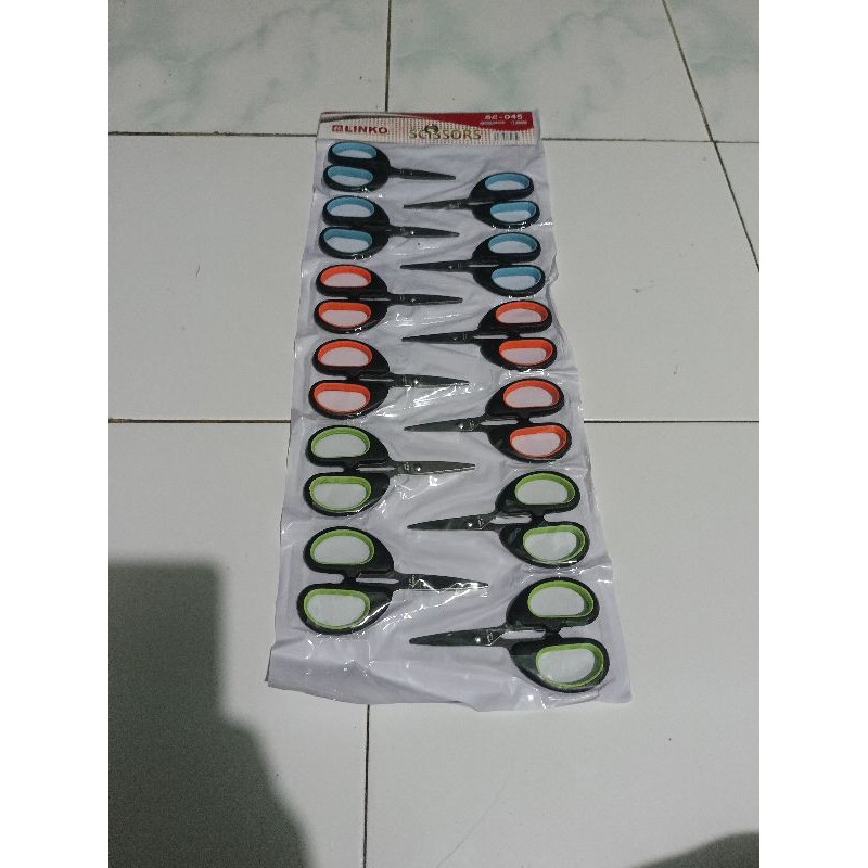

gunting kecil gagang besar linko 12 pch