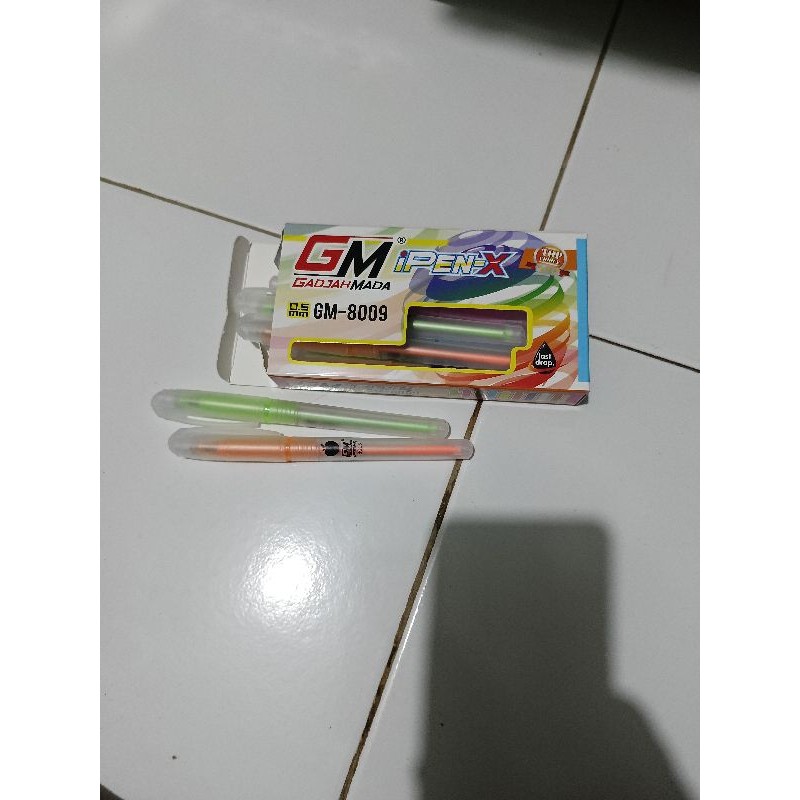 

BOLPOIN GELL APLE GM