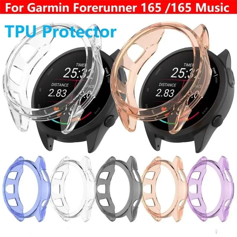 Case TPU Garmin Forerunner 165 165 Music / Bumper Case TPU Garmin Forerunner 165 165 Music