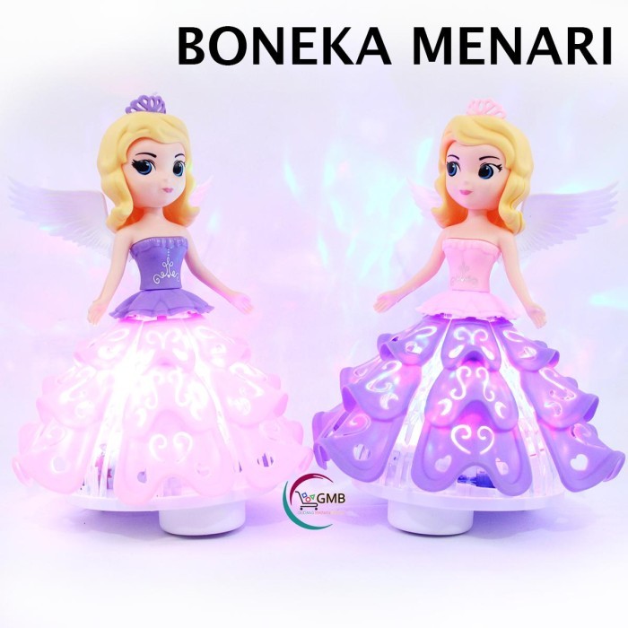 MAINAN ANAK DANCING PRINCESS PUTRI SOFIA ANGEL GIRLS DANCE XD-4C