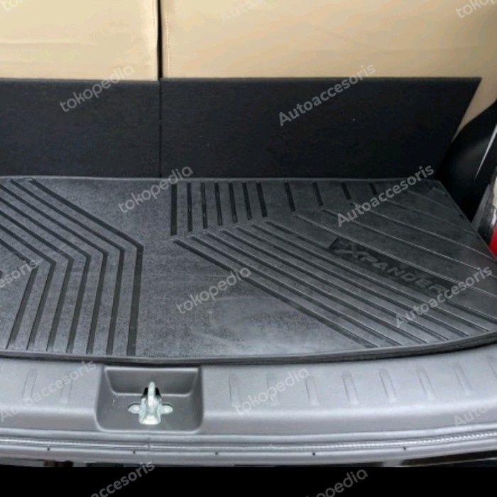 Karpet karet lantai fullset Xpander / cross / Ultimate - Hitamkilap, Xpander