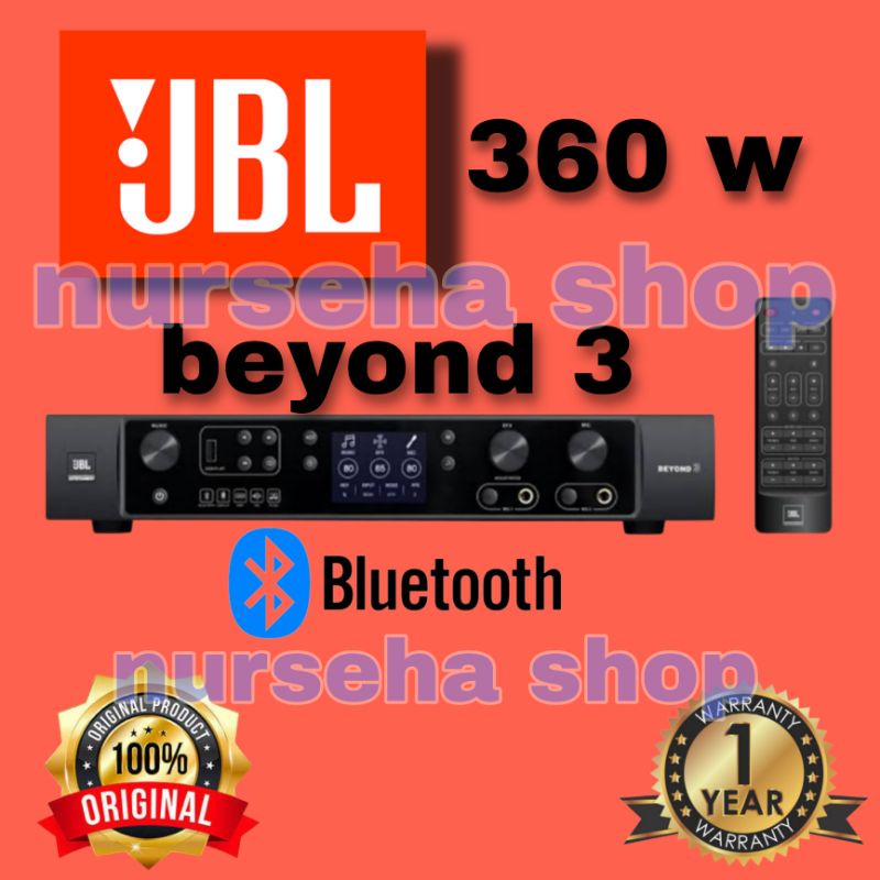 Amplifier JBL beyond3 Original Power Ampli Karaoke Beyond3 Ori
