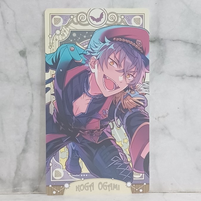 Ensemble Stars - Arcana Card : Koga Baju Puwici