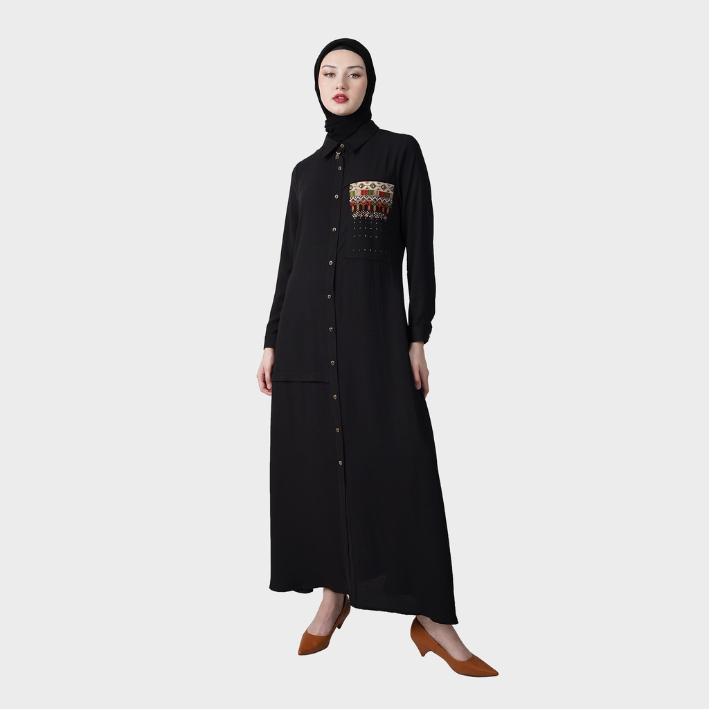 Hikmat Gamis Abaya C5899