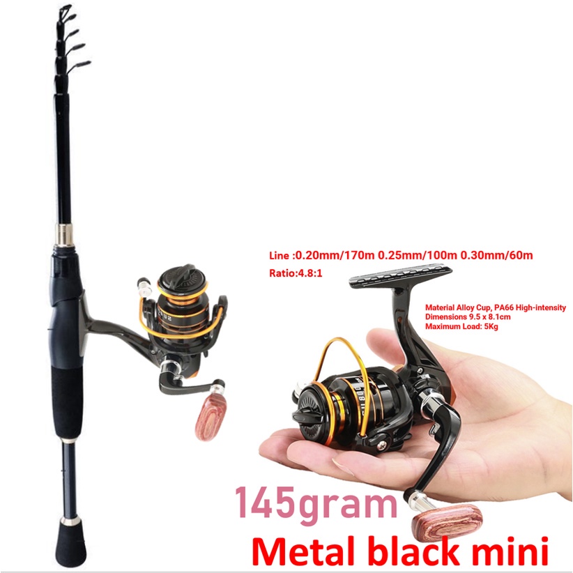 Touchstore1 Joran sougayilang paket Satu Set Spinning casting joran antena bahan carbon mancing panc