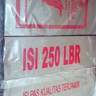 

Kertas Nasi Bungkus Gajah Pink 30 x 40 cm isi 250 lembar