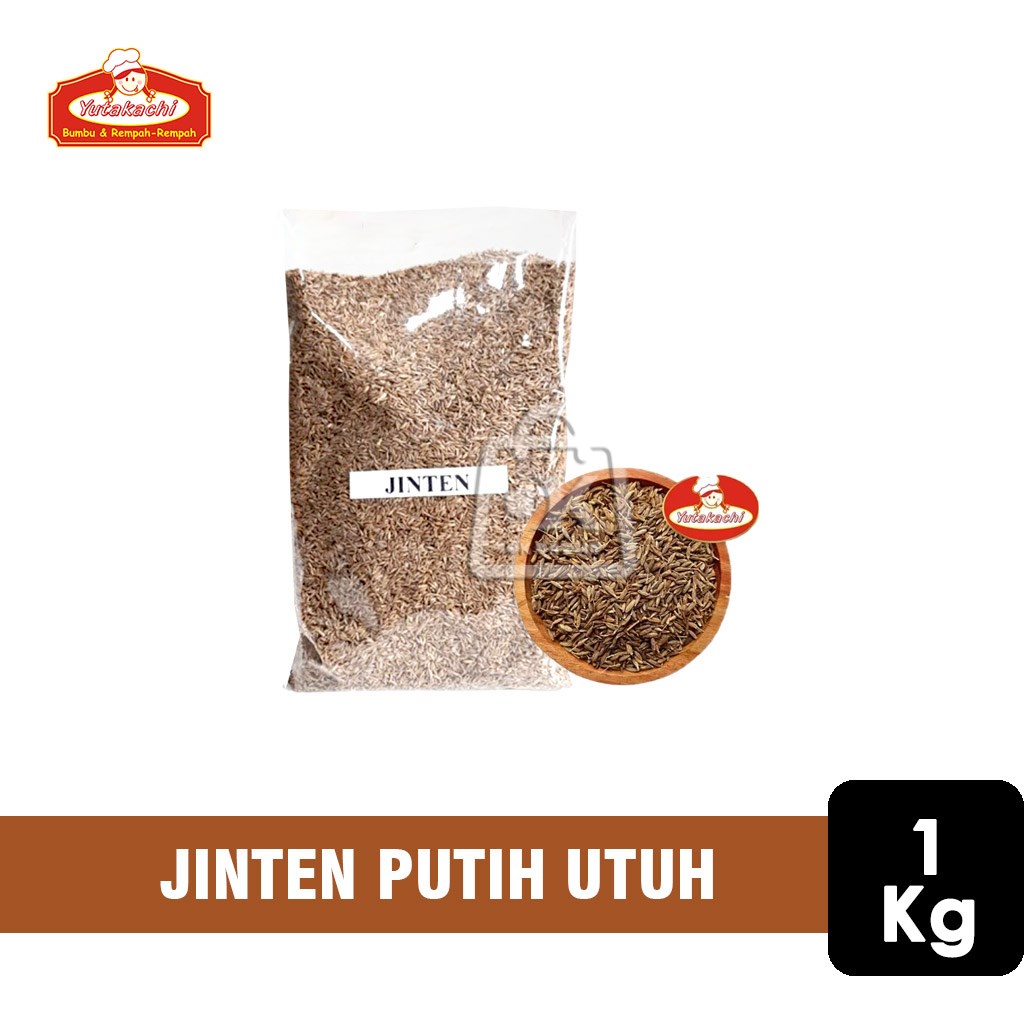 

Jinten Putih Utuh Yutakachi / Cumin Seed (1 Kg)