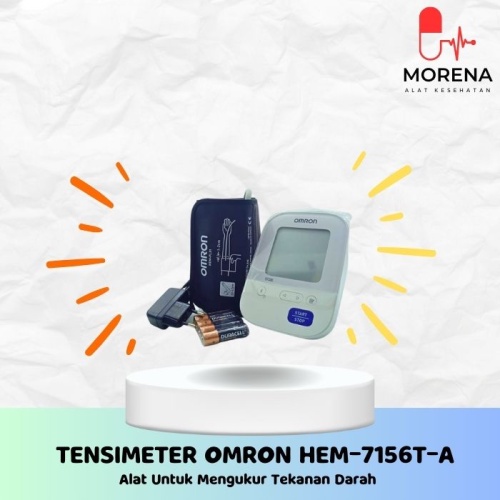 OMRON - Tensimeter Digital 7156T-A Omron/ Alat Pengukur Tekanan Darah Omron/ Tensimeter Digital Omro