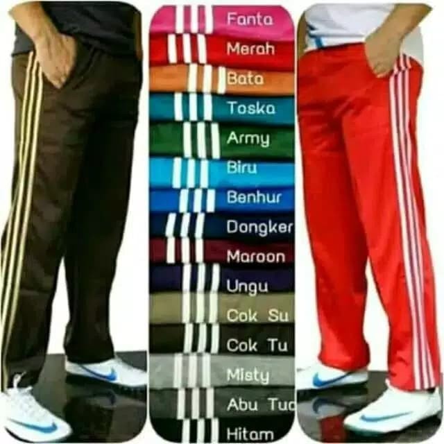 Training Panjang Jumbo/Training Jumbo/Celana Traning Jumbo