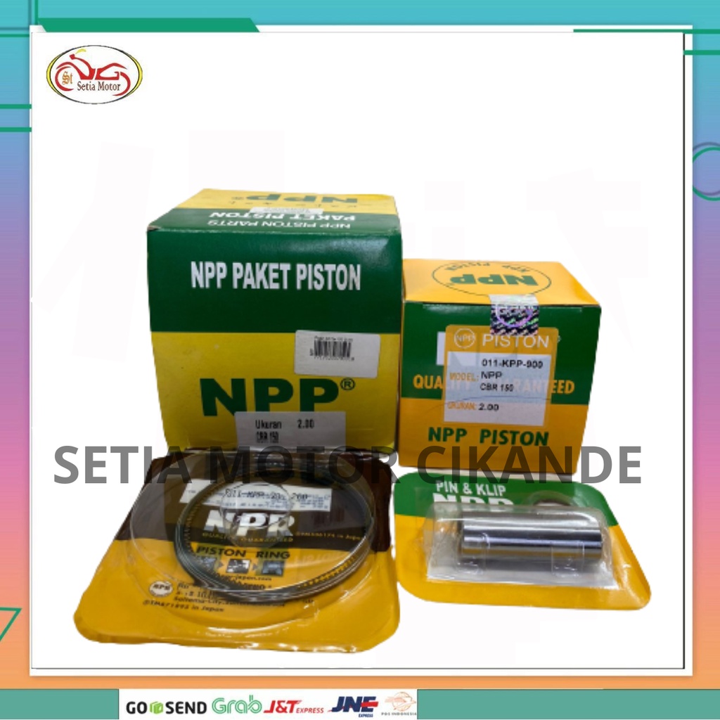 Piston Kit Seher Cbr 150 R Oversize Os 200 011-KPP-NPP-PK NPP