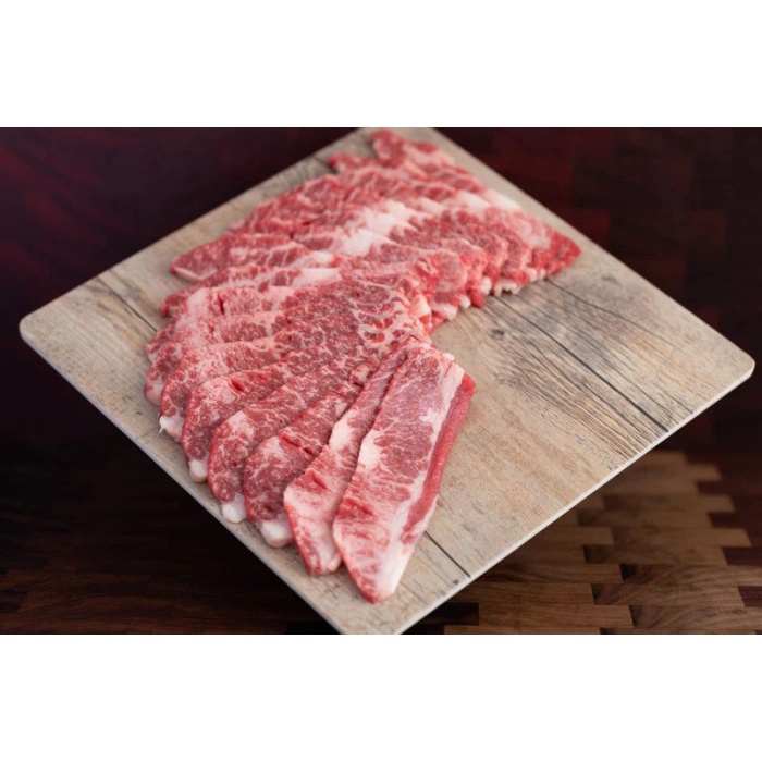 

Daging Sapi Wagyu Slice Beef Halal 500 gram Frozen Food Import AUS