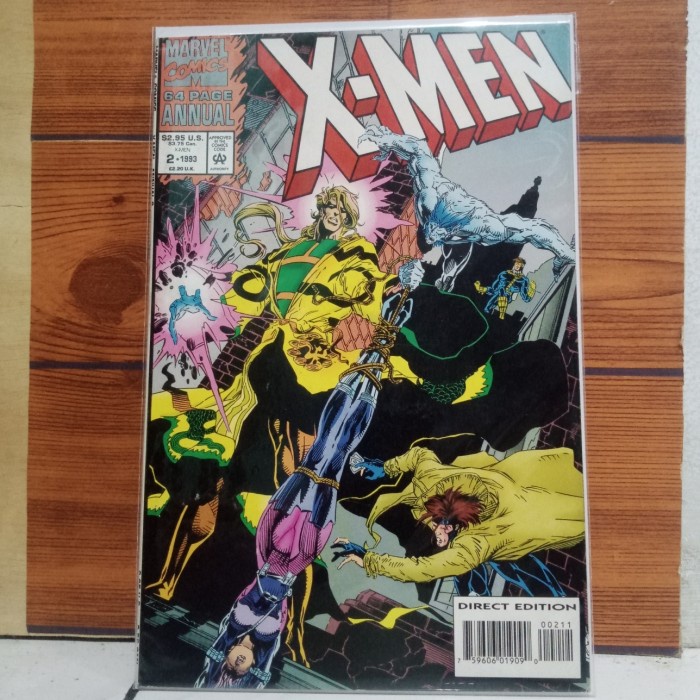 X-Men (1993 1st Series) Annual #2P