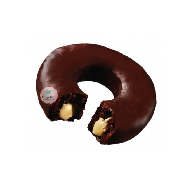 

Doowee Donut Snack Donat Filling Strawberry / Coklat (1 pack isi 12) - Coklat/Merah - FasyAnita Mart Denpasar