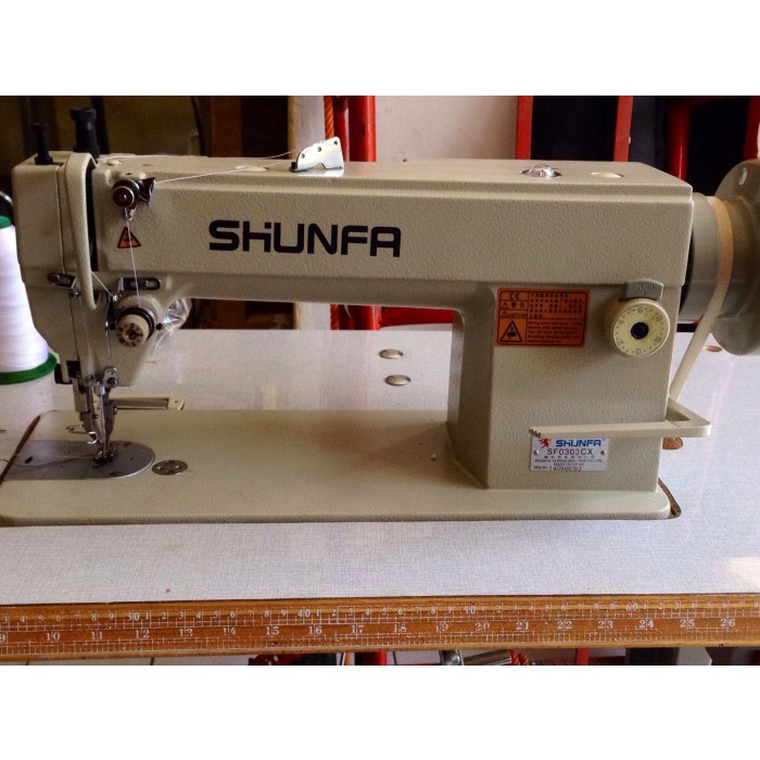 BANTING HARGA ?? Mesin Jahit Bahan Tebal Shunfa Walking Foot SF 0303