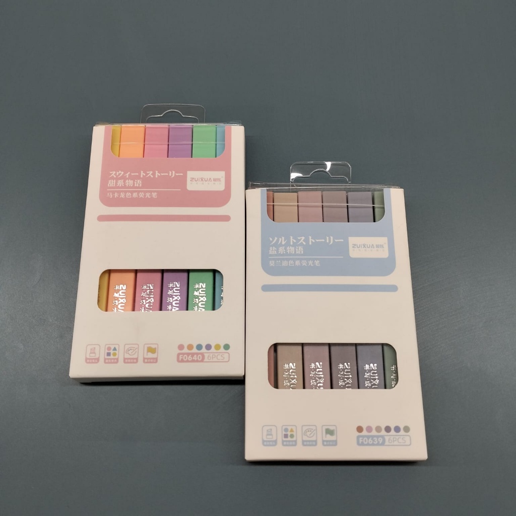 

Highligter | Stabilo | Highlighter Macaron | Highlighter Peralatan Sekolah
