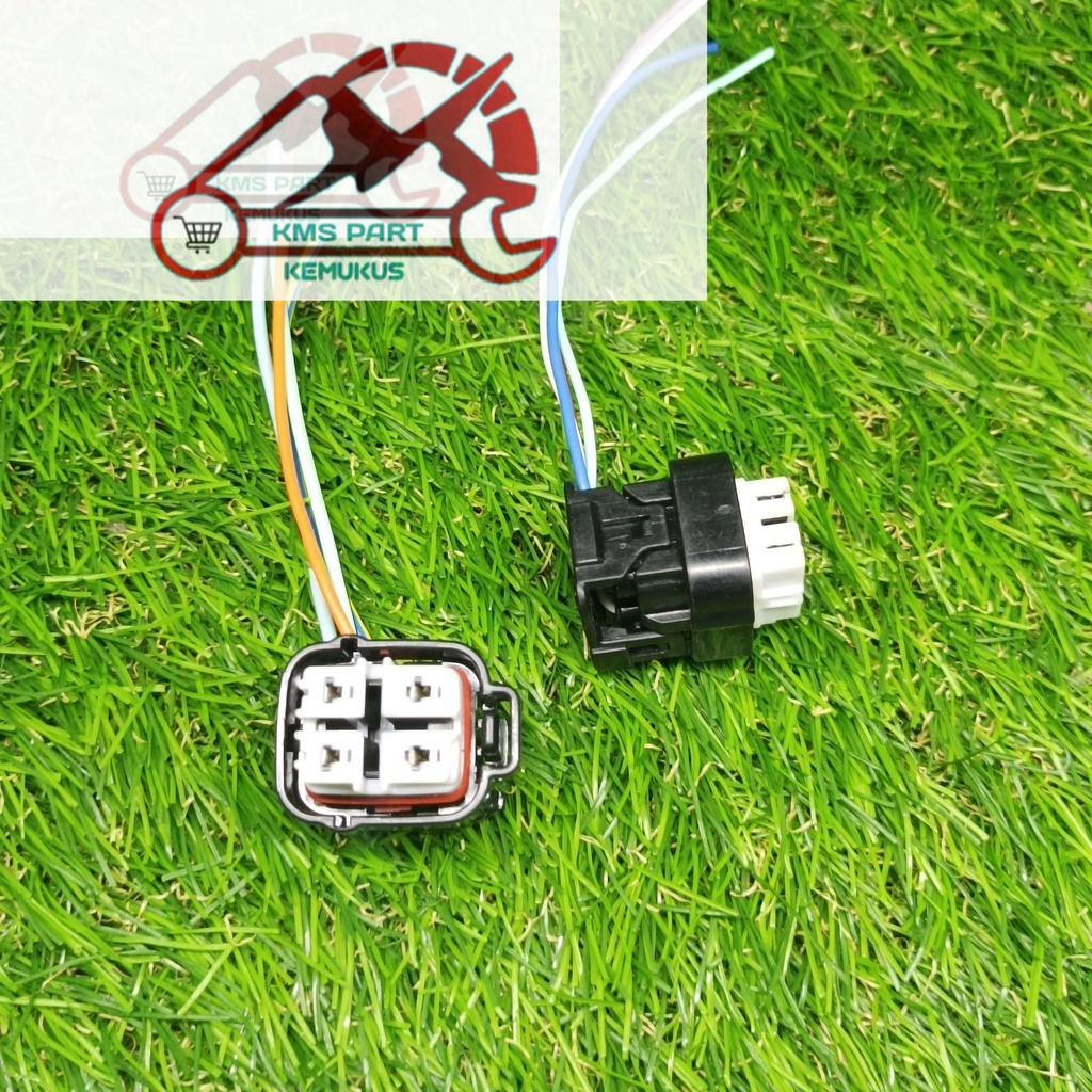 SOKET FUEL PUMP / POMPA INJEKSI VIXION OLD ORIGINAL