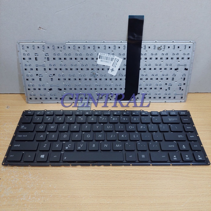 Keyboard Laptop Asus X401 X401U X401A X401E Series HITAM Baud -CP