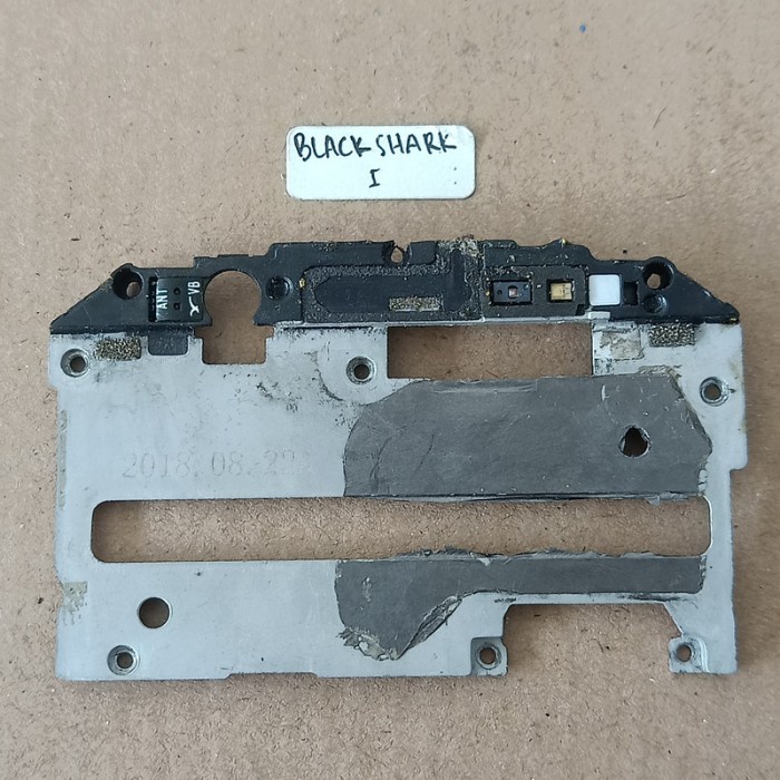 Tutup mesin Black Shark 1 original copotan