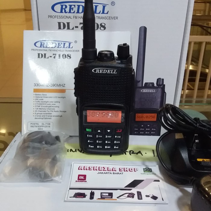 Mabel HT REDELL DL 7108 330-390mhz