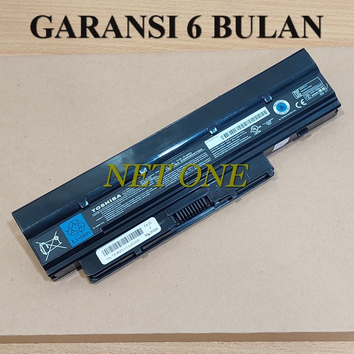 Baterai Notebook Toshiba NB520 NB500 NB505 T210 (PA3820U-1BRS) -NETONE