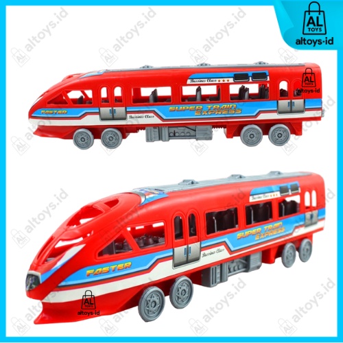 MAINAN ANAK KENDARAAN LOKO MOTIF TRAIN KERETA KAI INKA MAINAN ANAK-ANAK KENDARAAN TRANSPOTASI UMUM K